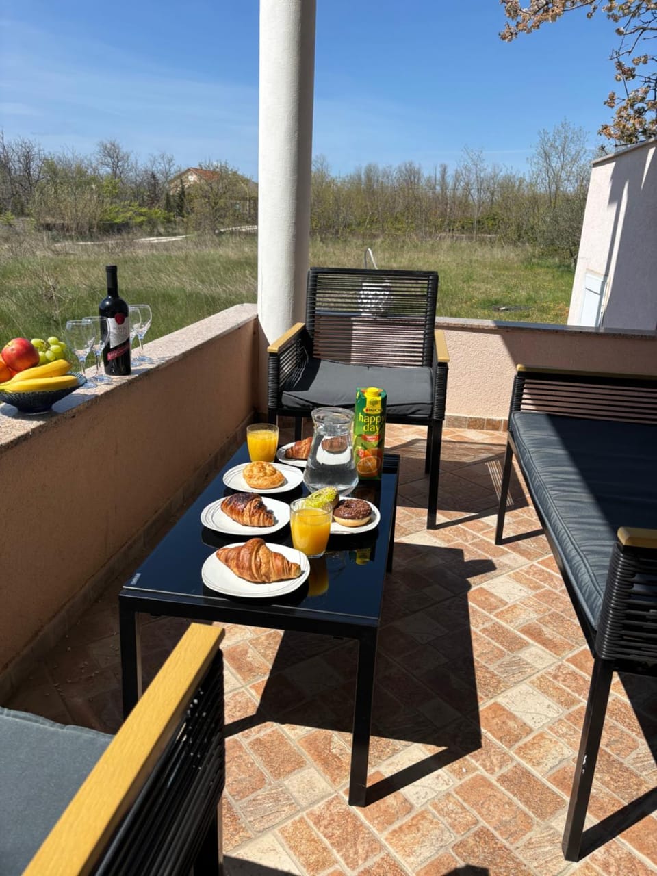 Balcony/Terrace, Seating area