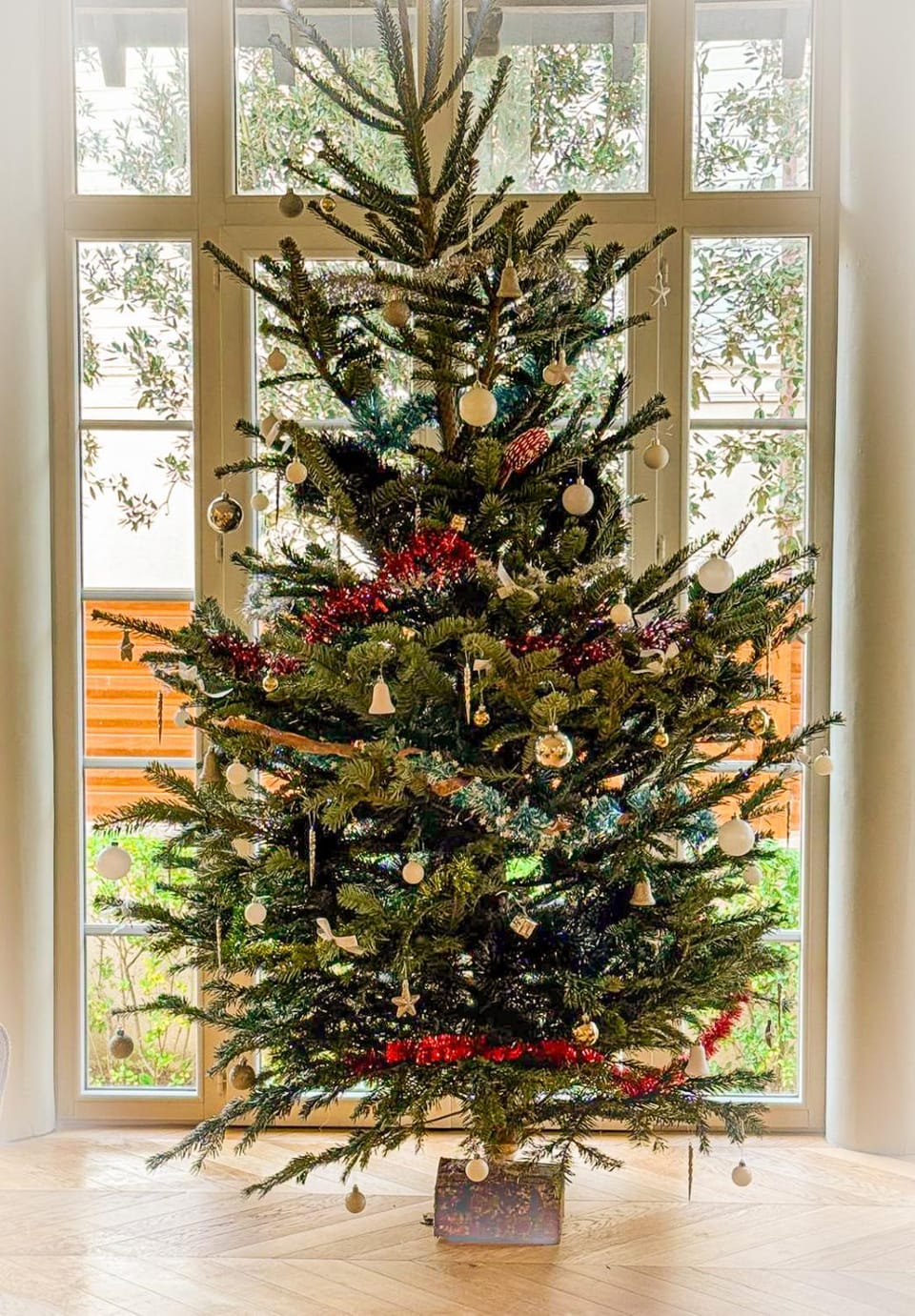 Winter, Living room