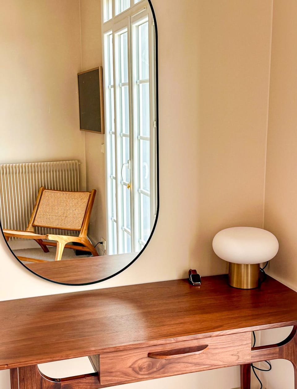 Seating area, Bedroom