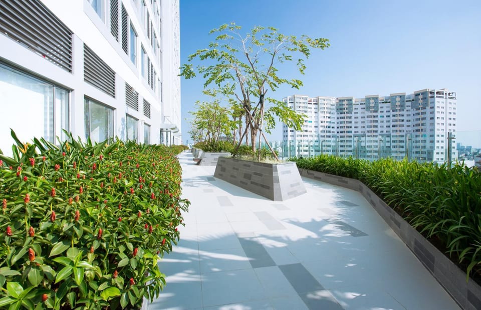 Day, Garden view