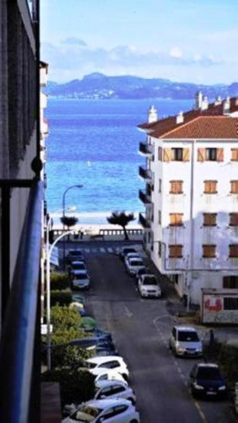Property building, Beach, Sea view
