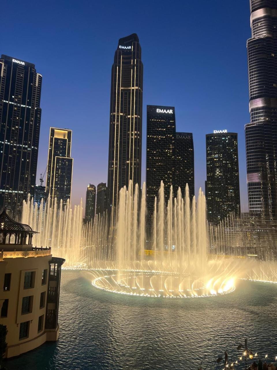 Property building, Nearby landmark, Night, Natural landscape, City view, Landmark view, Pool view