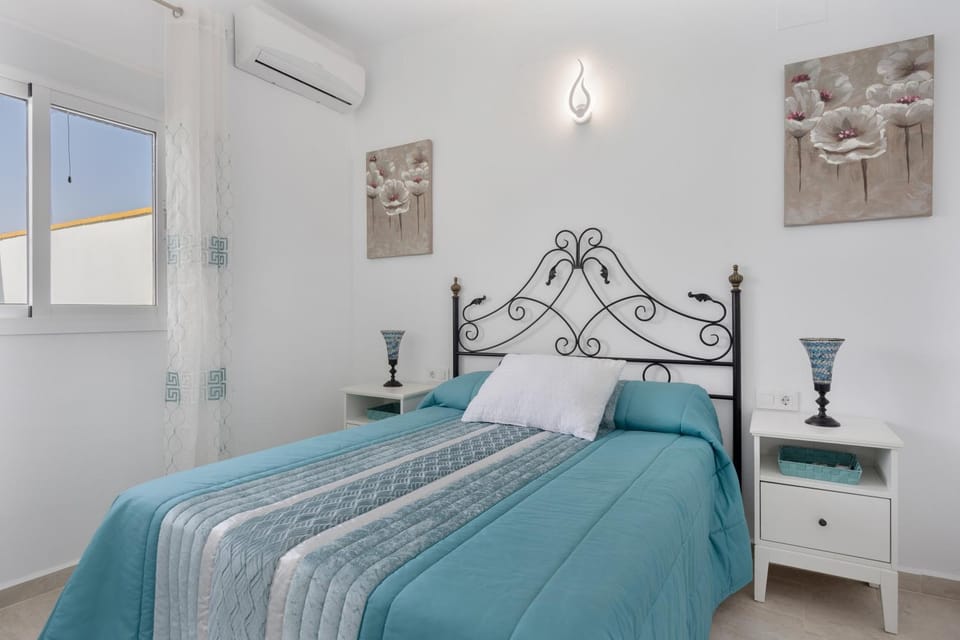 Living room, Bedroom