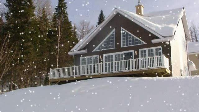 Property building, Winter
