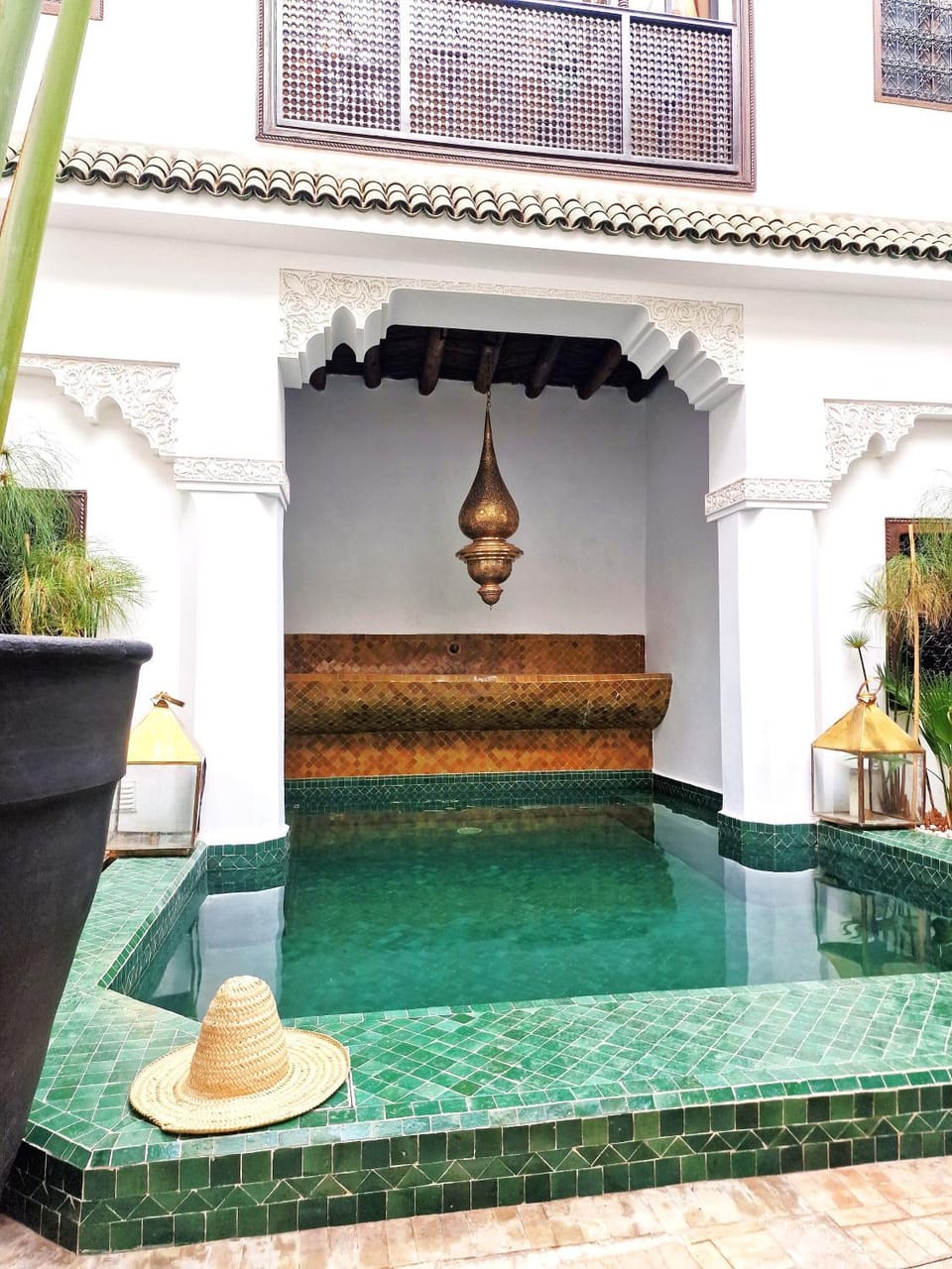 Pool view, Swimming pool