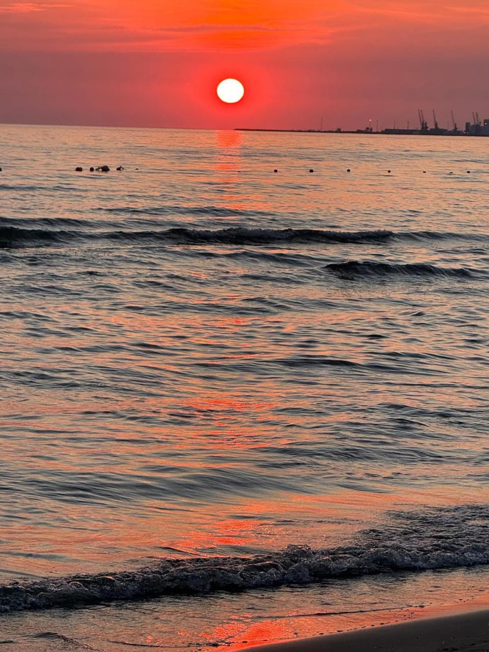 Natural landscape, Beach, Sea view, Sunrise, Sunset