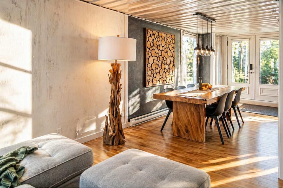 Charming Retreat in Eastman Spa Ski & Hiking Chalet in New Hampshire