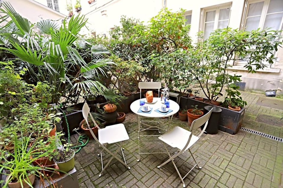 My Terrace Of Paris Apartment in Paris