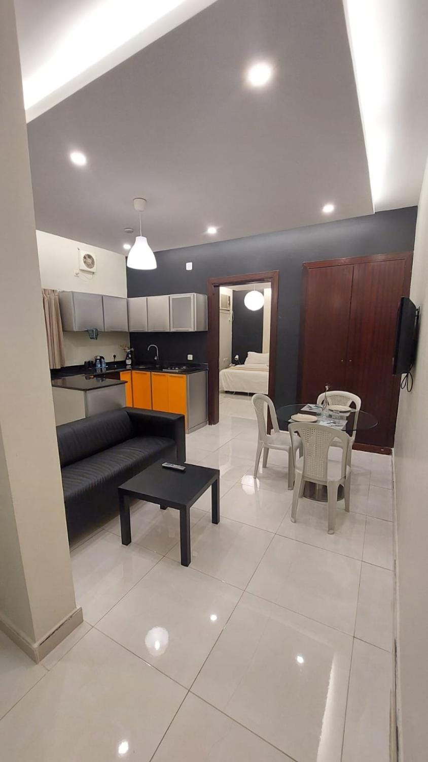 ليالي العزيزية للشقق المخدومة Apartment hotel in Saudi Arabia