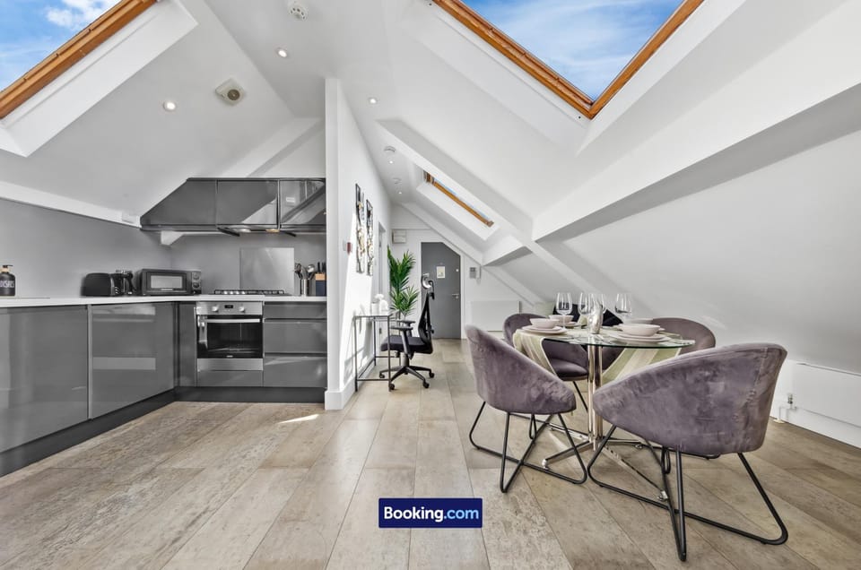 Luxe Farringdon Apartments By Stay Smart Short Lets & Serviced Accommodation London With Free WiFi Apartment in London Borough of Islington