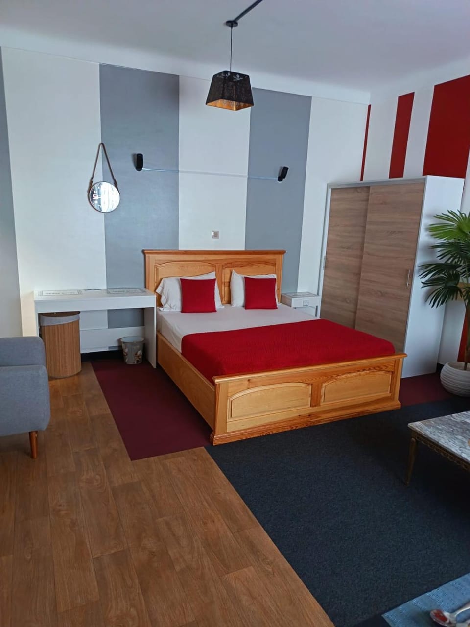Bed
