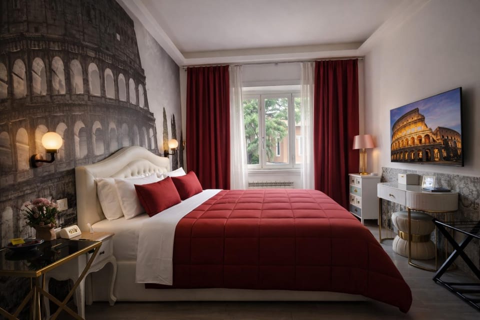 Bed, Photo of the whole room, Bedroom
