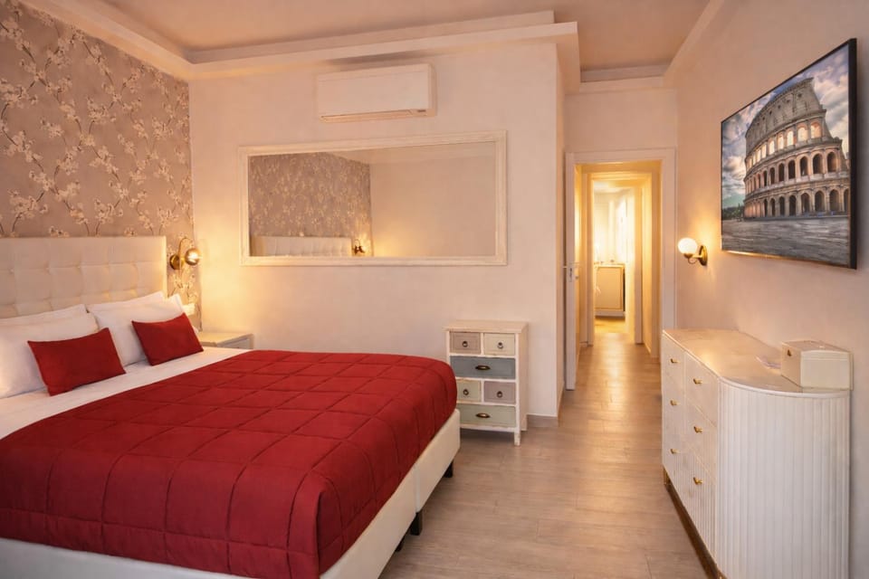 Bed, Photo of the whole room, air conditioner