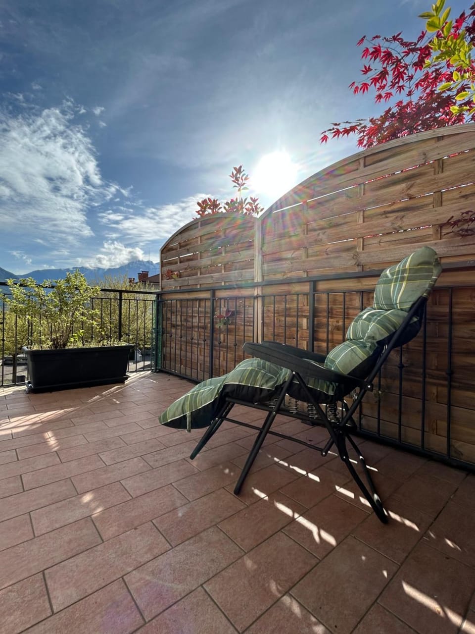 Day, View (from property/room), Balcony/Terrace, sunbed