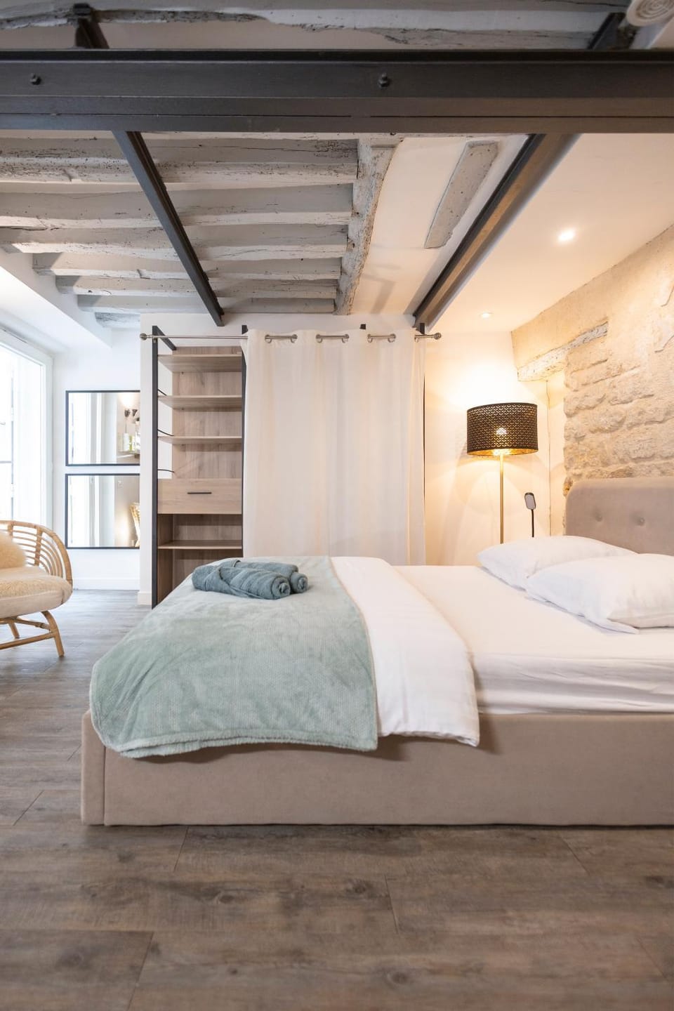 Bed