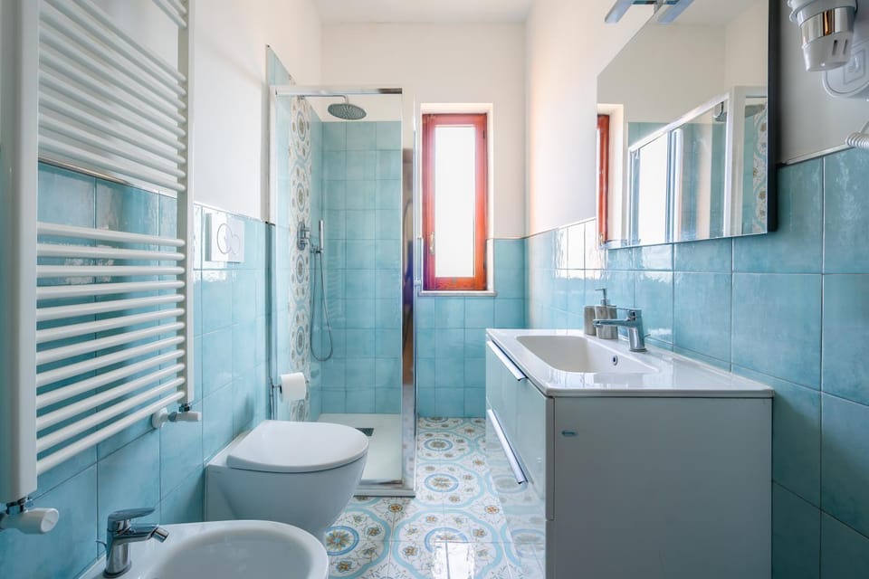 Shower, Toilet, Bathroom, bidet, hair dryier