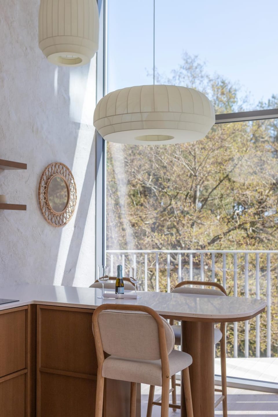 Japandi style luxury penthouse Apartment in Palanga