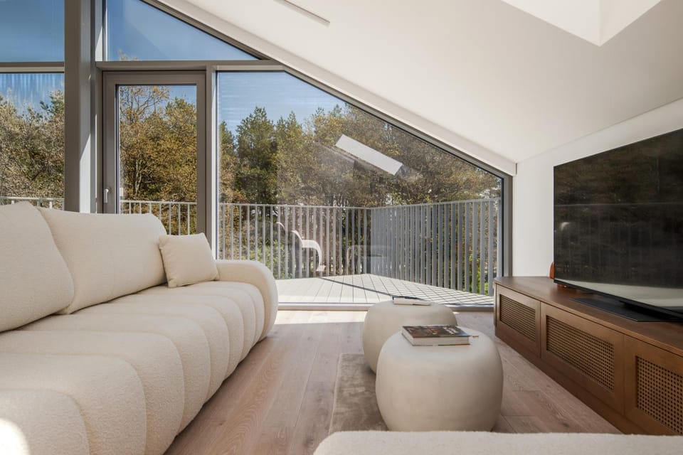 Japandi style luxury penthouse Apartment in Palanga