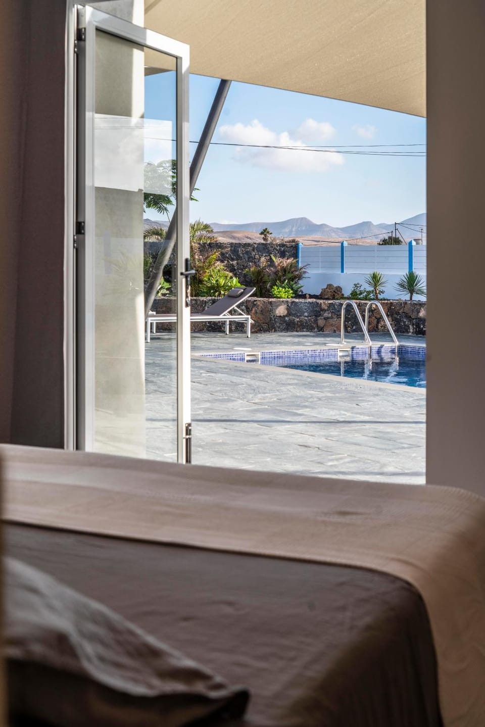 Pool view