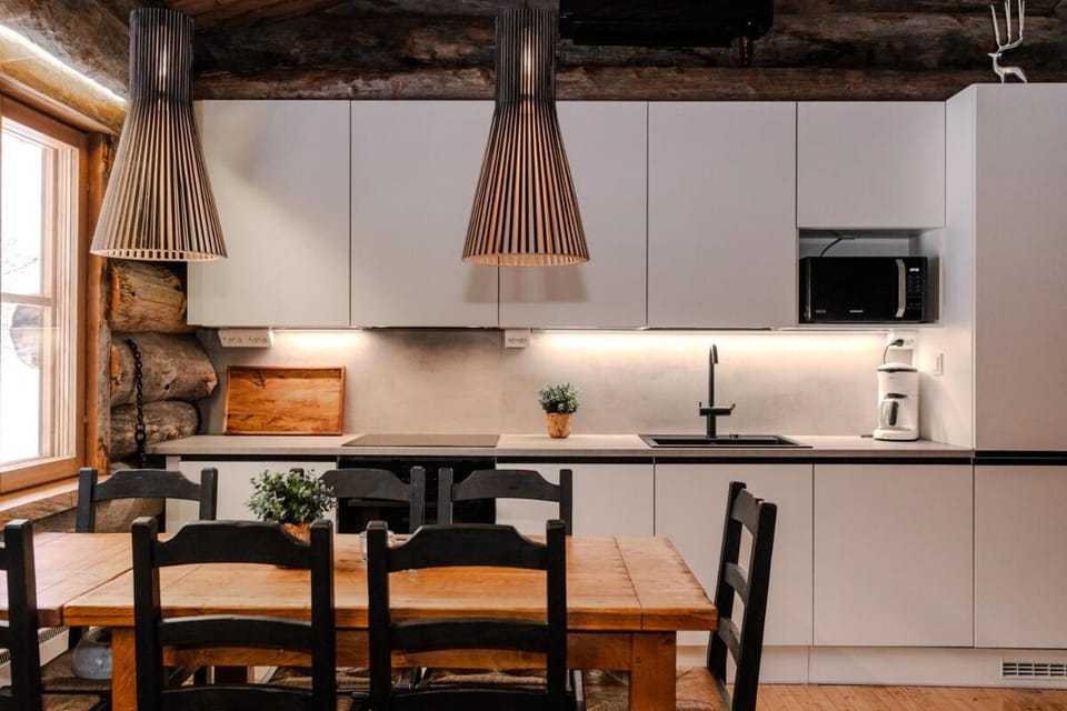 Rukanhohde House in Lapland