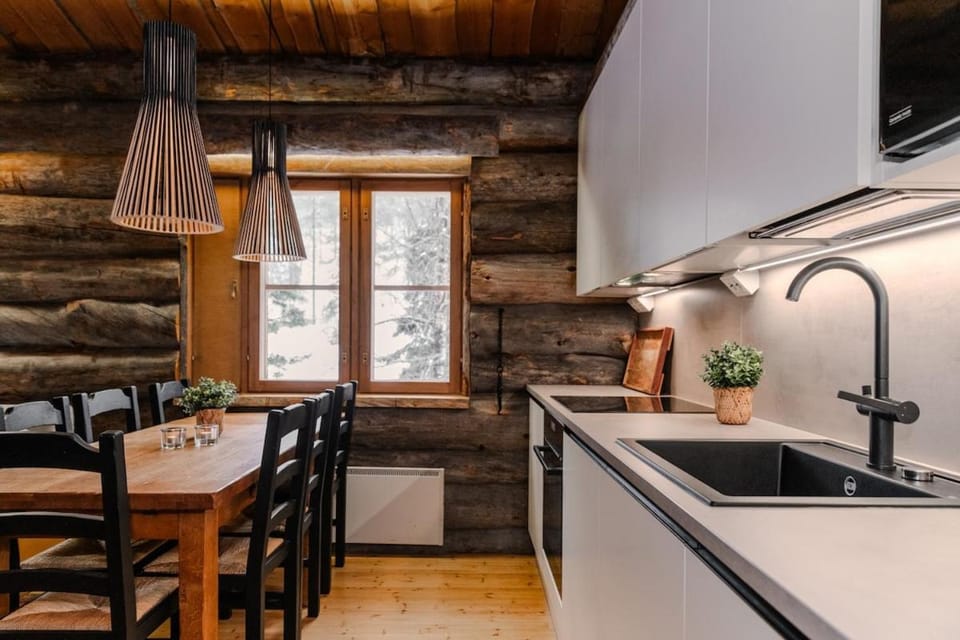 Rukanhohde House in Lapland