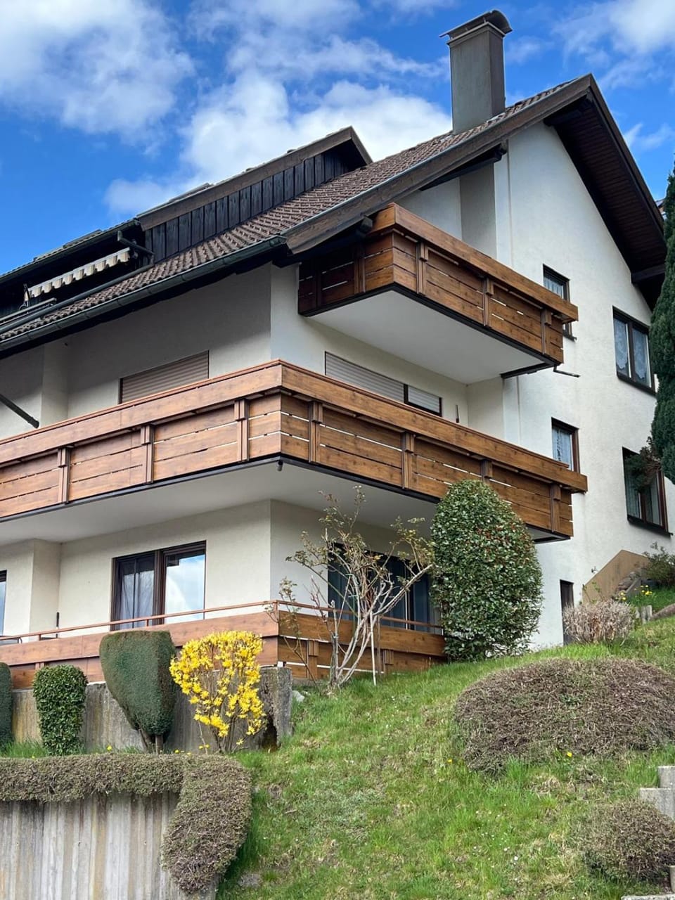 Schwarzwald-Marie in Black Forest Apartment in Baden-Württemberg