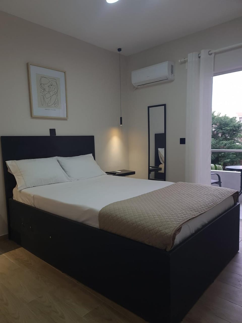 Bed, View (from property/room), Bedroom