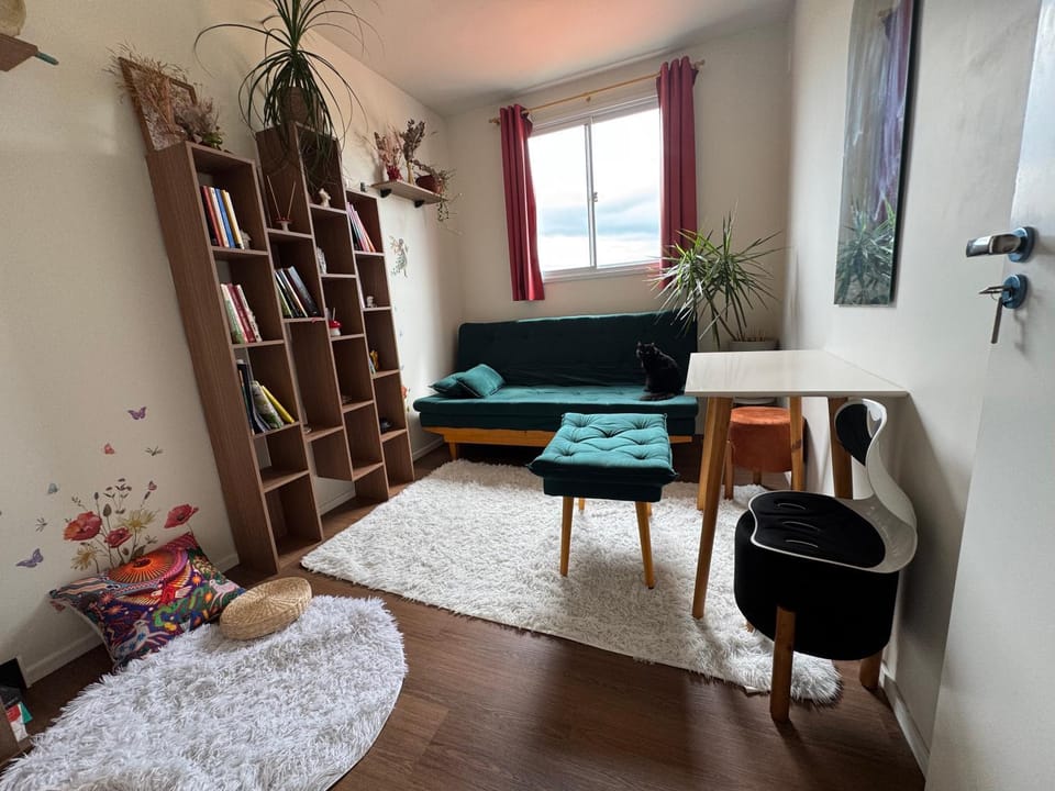 Apê mágico e aconchegante Apartment in São José
