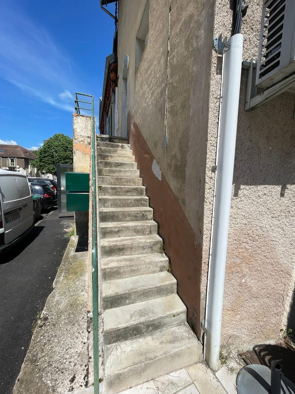 Property building, Parking