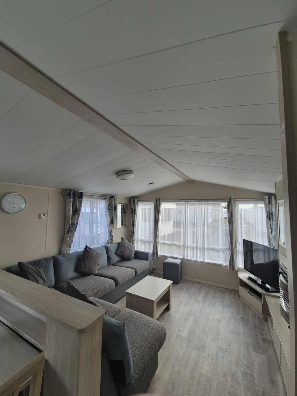 Fully adapted caravan Campground/ 
RV Resort in Rhyl