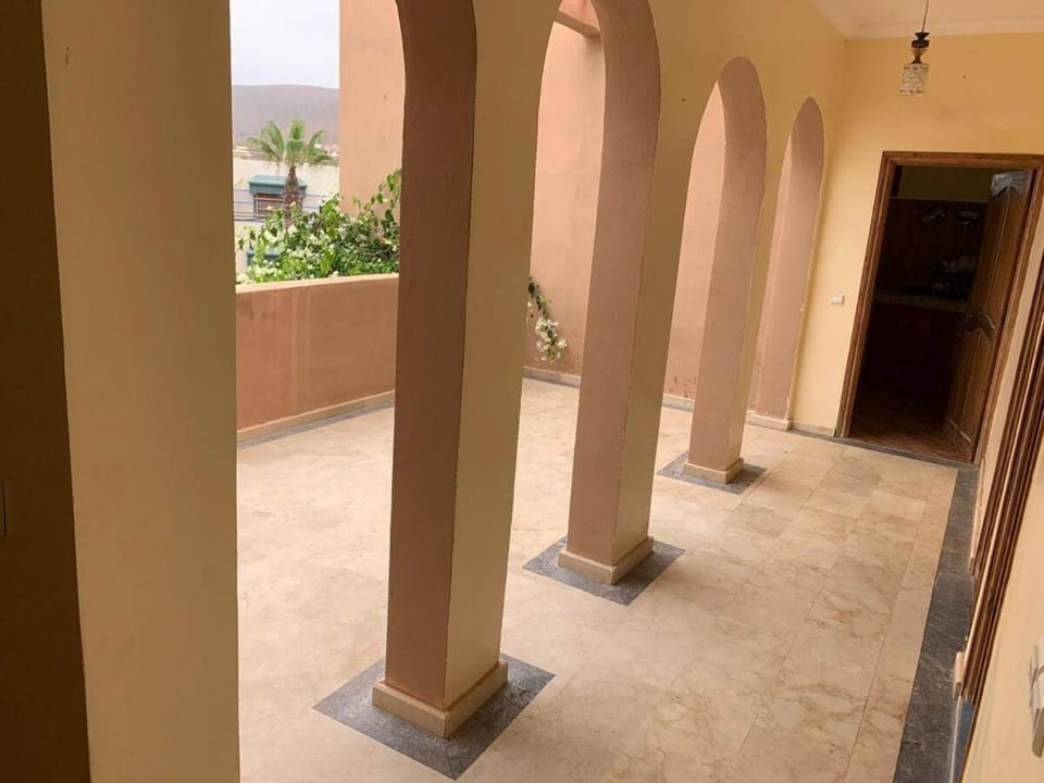A house for rent near the sea 7ay imintrga Apartment in Morocco