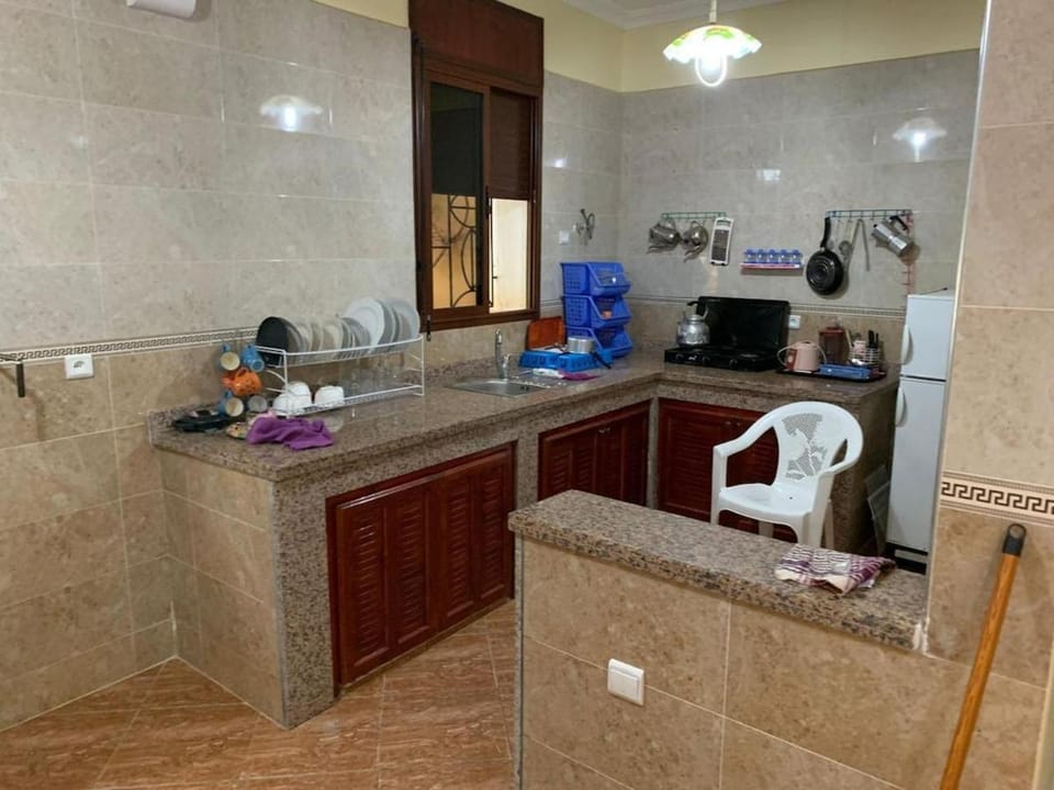 A house for rent near the sea 7ay imintrga Apartment in Morocco