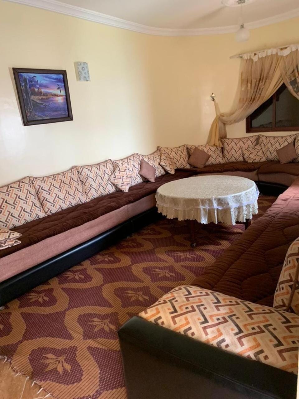 A house for rent near the sea 7ay imintrga Apartment in Morocco