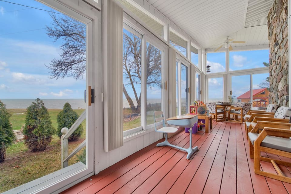 Deckerville Home w/ Sauna: Steps to Lake Huron! House in Michigan