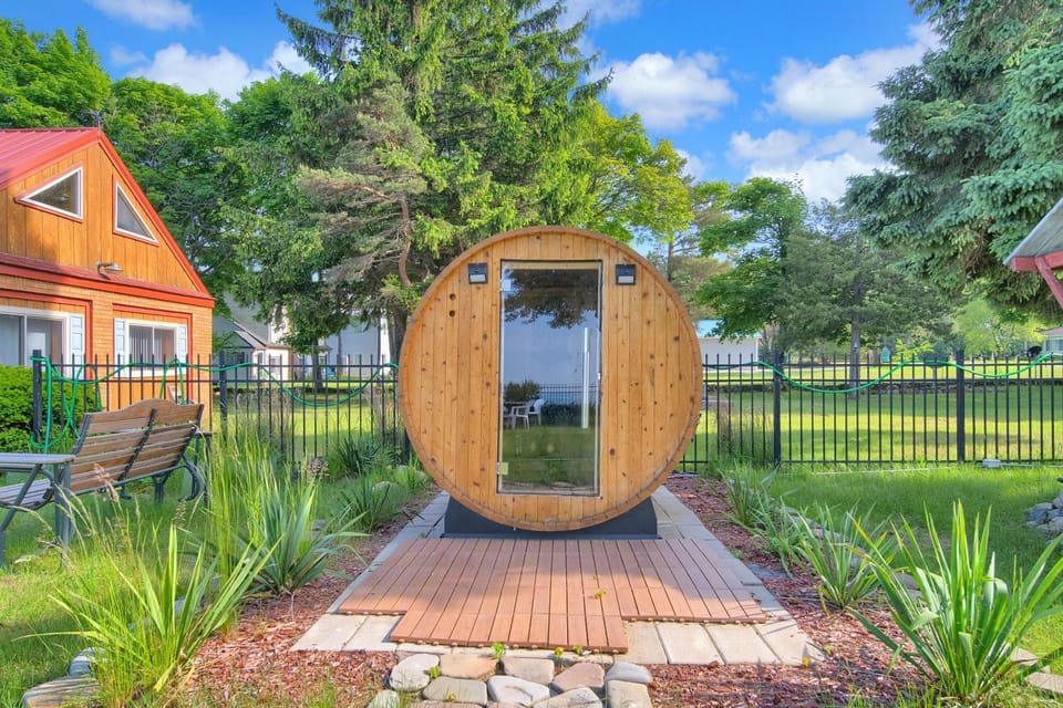 Deckerville Home w/ Sauna: Steps to Lake Huron! House in Michigan
