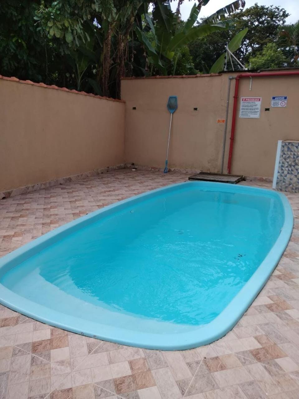 Pool view, Swimming pool
