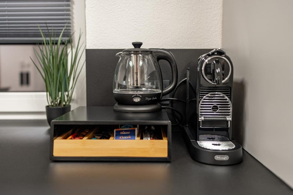 Coffee/tea facilities, Kitchen or kitchenette, toaster