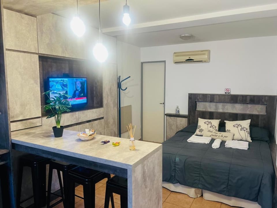 Monoambiente en complejo privado con Piscina en microcentro - Excelente Ubicacion Apartment in San Juan