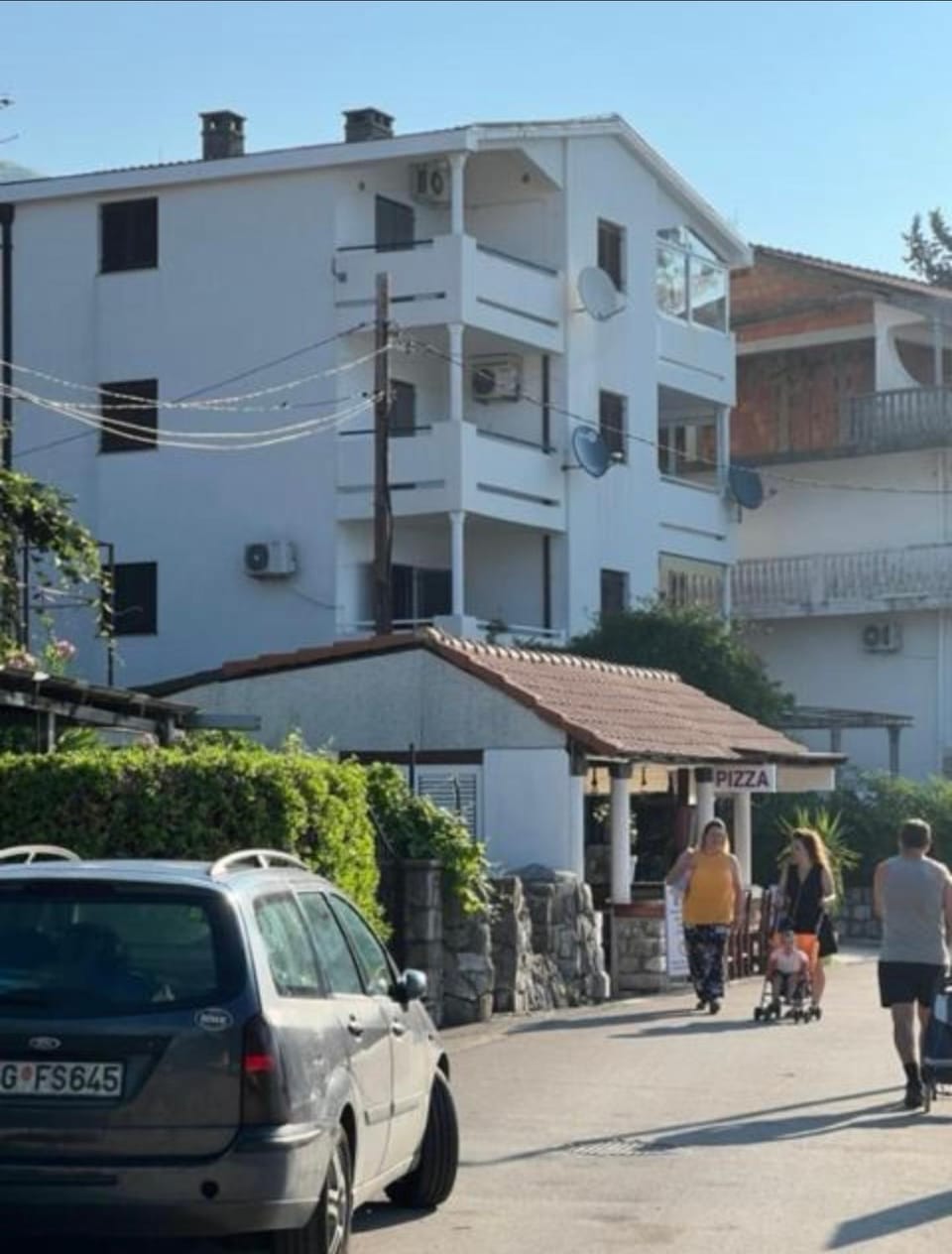 Palma Baosici Apartment in Kotor Municipality