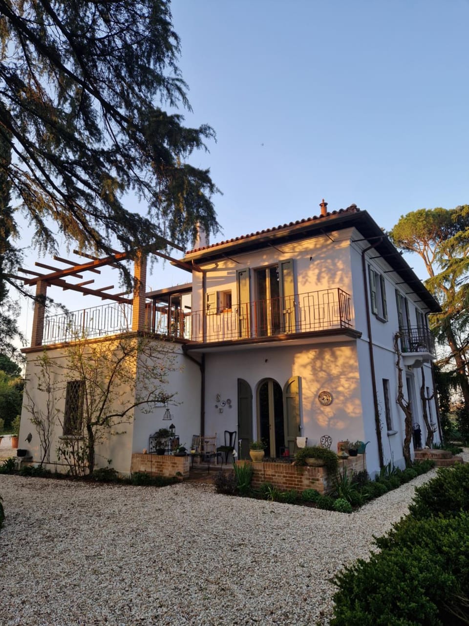 Property building, Garden