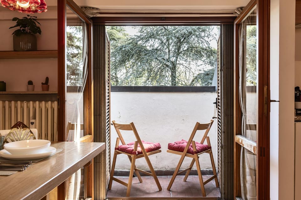 View (from property/room), Balcony/Terrace, Balcony/Terrace, Garden view, Inner courtyard view