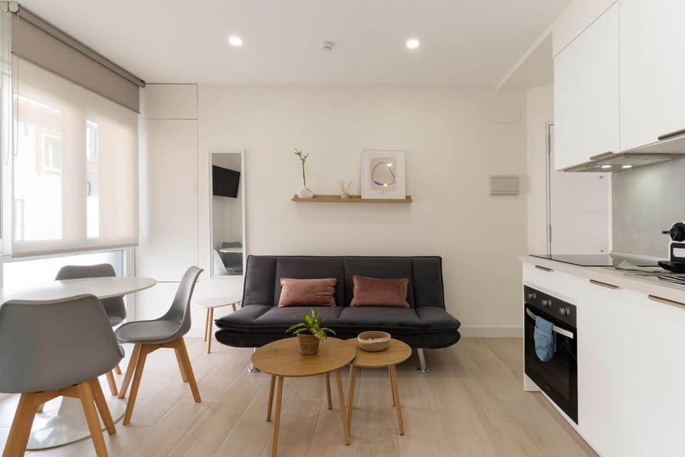 Property building, Living room