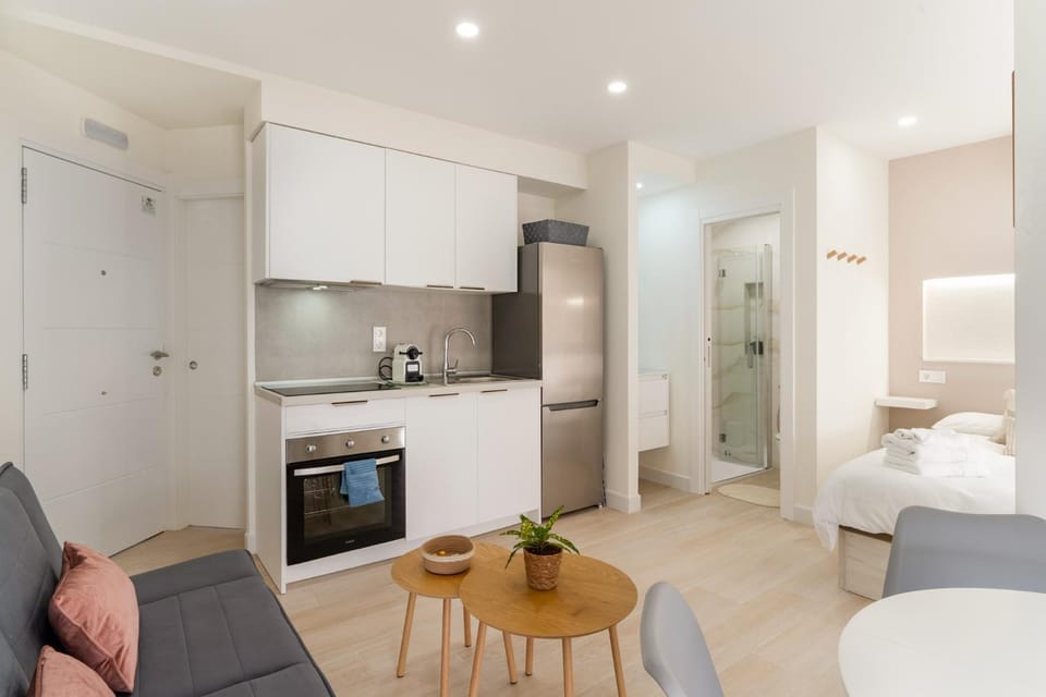 Property building, Living room