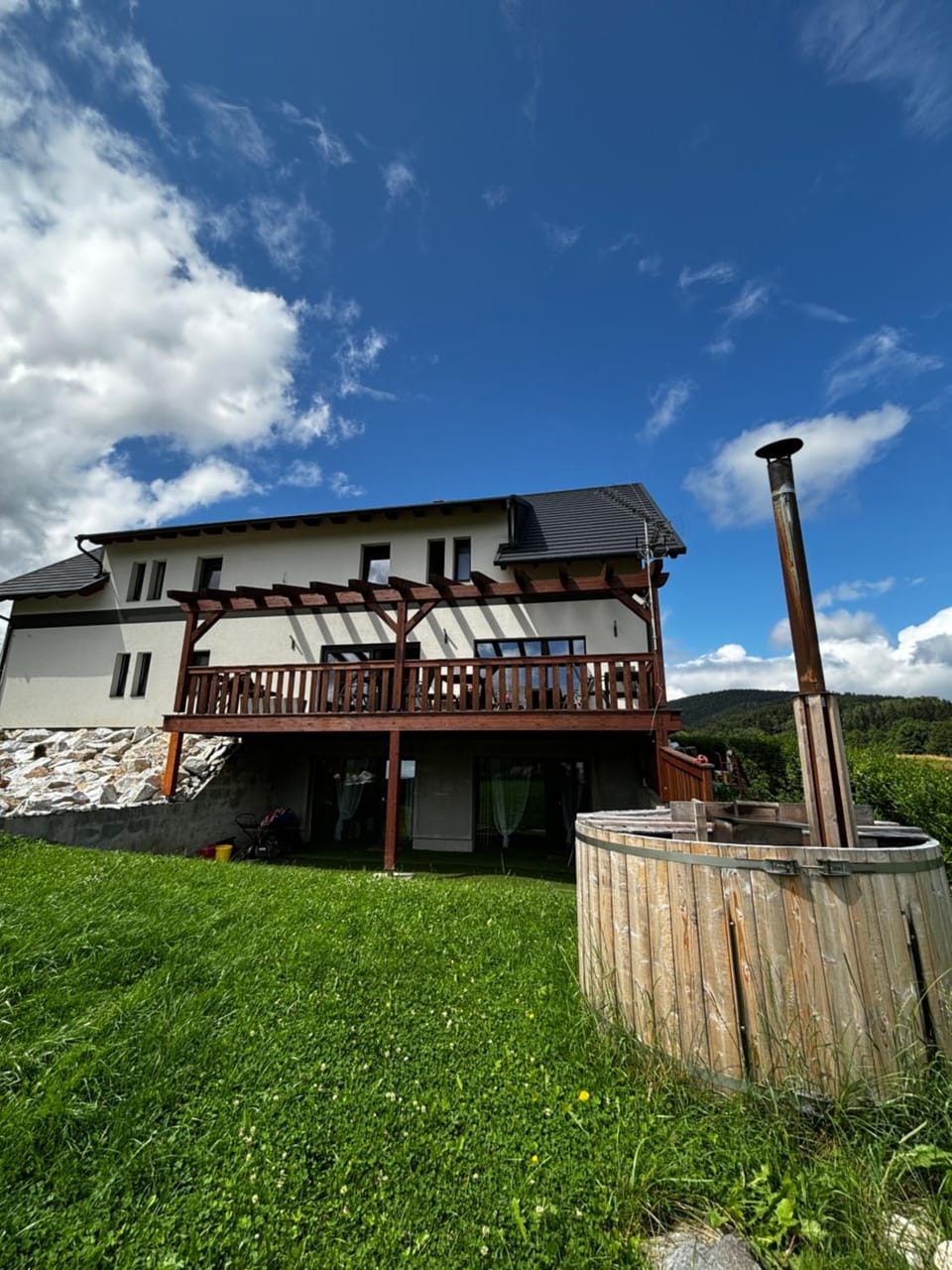 Property building, Spring, Day, Natural landscape, Garden