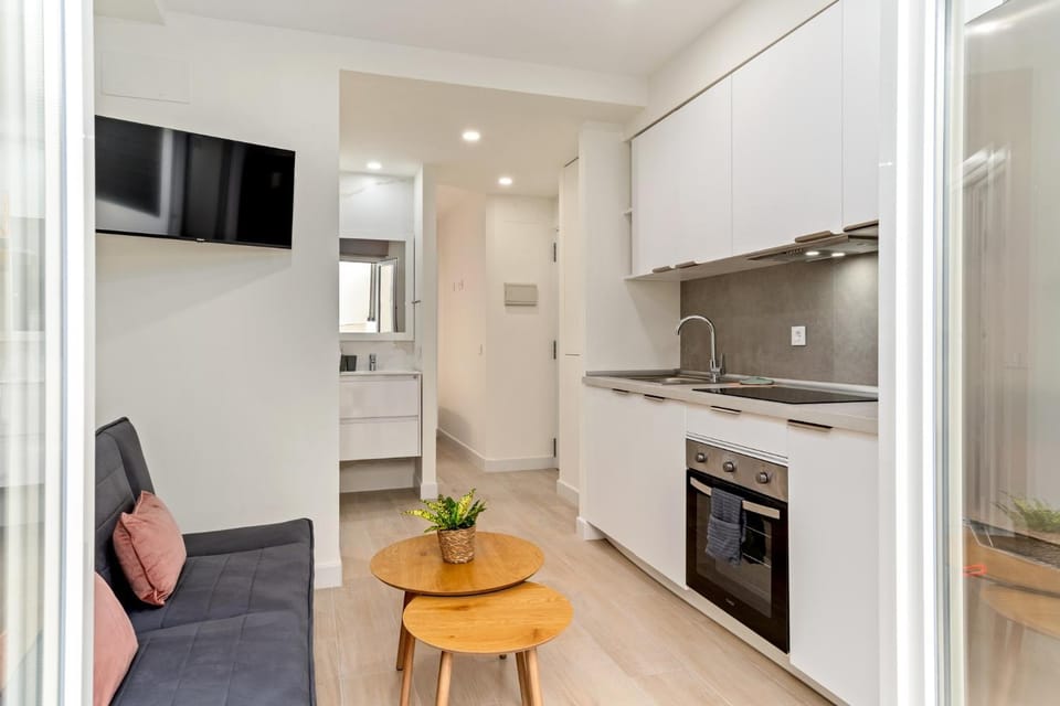 Property building, Living room
