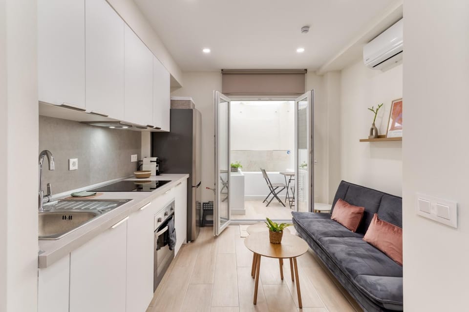 Property building, Living room