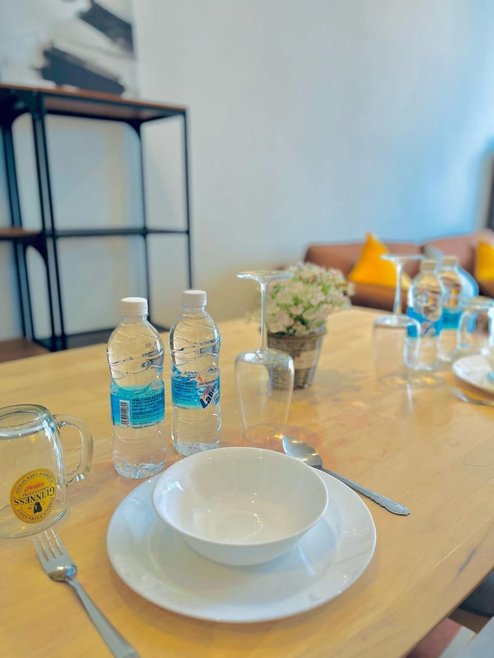 Dining area, Drinks