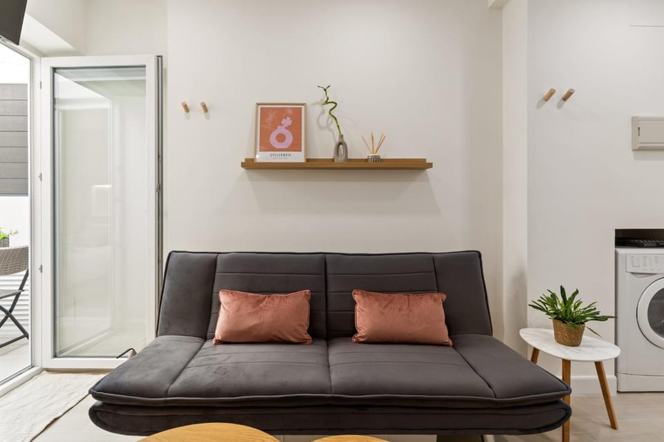 Property building, Living room