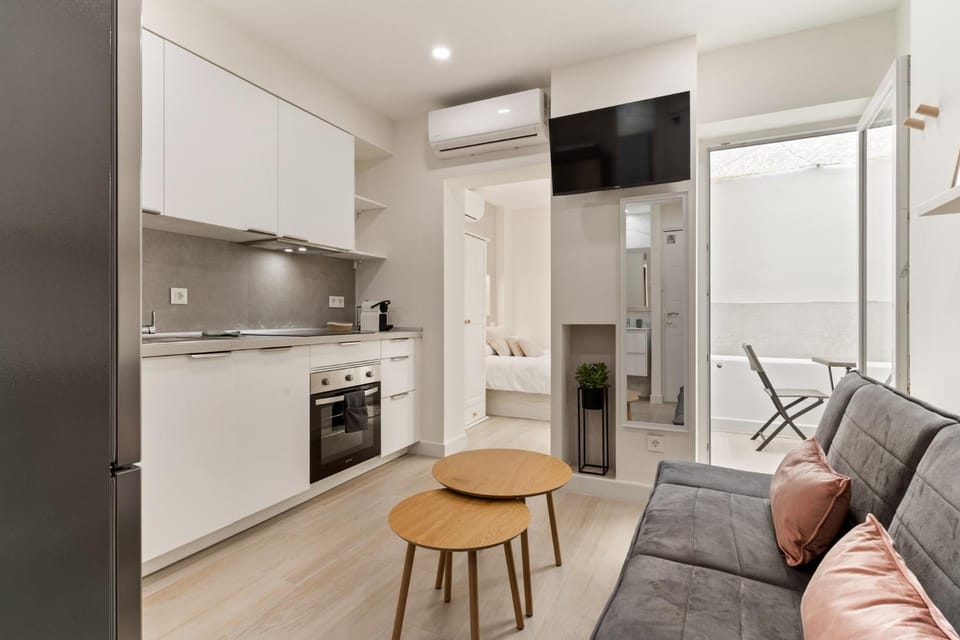 Property building, Living room