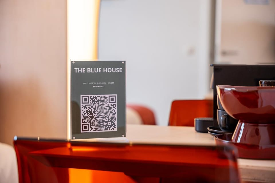 THE BLUE HOUSE - Guest Suite 1 Apartment in Bruges